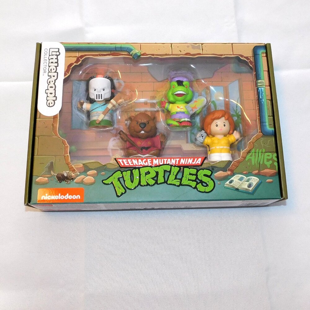 Fisher Price Little People Collector Teenage Mutant Ninja Turtles Splinter NEW